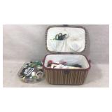Sewing Basket with Accessories