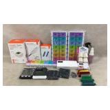 Health Track Monitor,Med Holders,Thermometers