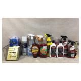 Post it,Soft Grip,Foaming Glass Cleaner,Gain,Goo
