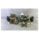 AVON Animated Holiday House,LEMAX Christmas