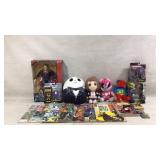 Superman Acrion Figure, Comics,Plush,NASCAR Ty