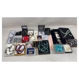 Collection of quality fashion/costume jewelry