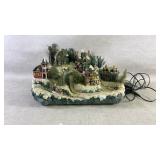 Avon CHRISTMAS Fiber Optic Village