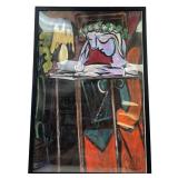 Pablo Picasso Print On Paper