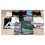 Mens T Shirts REEBOK, NIKE 12 Total
