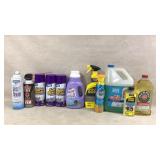 Glass Cleaner, Mr Clean, Goo Gone, Murphys Oil,
