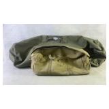 US Canvas Duffel Bag Military Issue