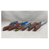 Collection of 13 ho scale train engines
