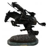Frederic Remington Bronze Sculpture ï¿½CHEYNNEï¿½