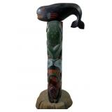 James Goonett Boma Totem Pole