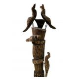 Vintage Pacific Northwest totem pole