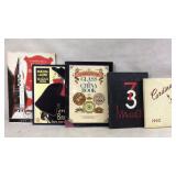 Books-1953 Yearbook,Buggies to Blast off,Glass