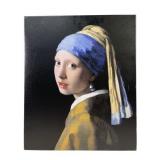 Johannes Vermeer " Girl with a Pearl Earring"