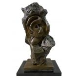 Salvador Dali " Resignation" Bronze Sculpture