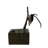 Salvador Dali " The Melting Clocks" Bronze