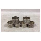 Sterling Napkin Rings