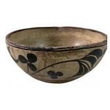 Santo Domingo Pueblo Polychrome Dough Bowl
