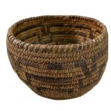 Circa 1800ï¿½s Native American Hand Woven Basket