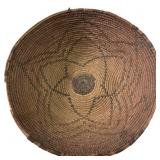 Circa. 1890s Apache Basketry Bowl Geometric Design