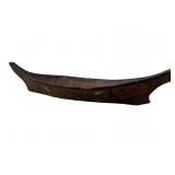 yaakw Tlingit canoe model