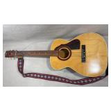 Vtg Stella Harmony acoustic guitar