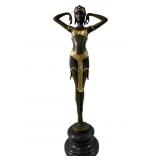 Demetre Chiparus Phoenician Dancer" Bronze