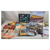 collection of items related to the hobby of