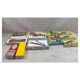 Collection of train model kits