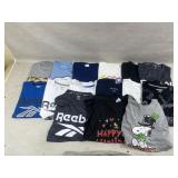 15 REEBOK, SNOOPY T Shirts Graphic Tees