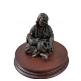 Christopher Pardell Legends Indian Potter Bronze