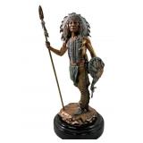 "RESOLUTE" CHRISTOPHER PARDELL SCULPTURE