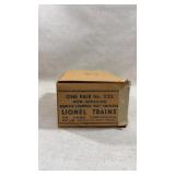vintage box for a pair of Lionel Trains No. 1122