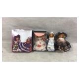 Vintage Storybook Dolls