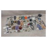 Collection of fashion/costume jewelry