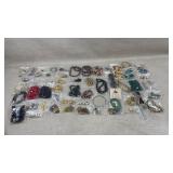 Collection of fashion/costume jewelry