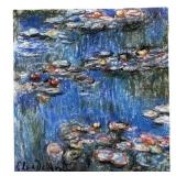 Attributed Claude Monet Pastel Panting On Paper