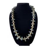 Native American Turquoise Heishi Beaded Necklace