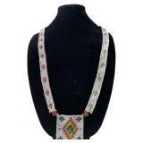 Antique Hand Made Native American Beaded Necklace