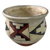 Vintage Signed Pueblo Pottery Vase