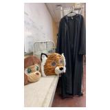 STAR WARS Robe, 2 Animal Furry Masks