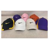 7 NEW Condition NIKE Baseball Hats Caps