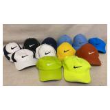 12 NEW Condition NIKE Baseball Hats Caps