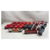 collection of 21 S gauge model trains