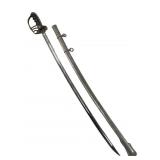 US M-1902 ARMY OFFICER SWORD M.C. LILLEY