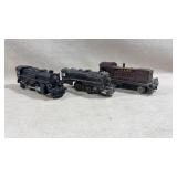 3 vtg train engines including Marx A.T. & S.F.