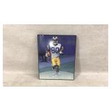 Autographed ISAAC BRUCE NFL Rams
