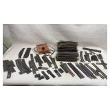 collection of Mï¿½rklin HO scale model train tracks