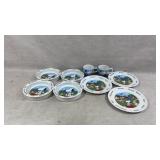 Peanuts SNOOPY Plates, Bowls, Mugs