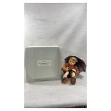 Goebel Hummel Porcelain and Fabric Doll UMBRELLA