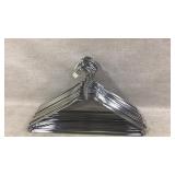 Metal Chrome Clothes Hangers